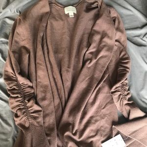 Bell sleeve cardigan